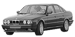 BMW E34 U3501 Fault Code