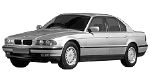 BMW E38 U3501 Fault Code